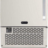 Whynter Built In Freestanding Ice Maker 50lb capacity Clear Ice Cube UIM-502SS Ice Makers UIM-502SS Wine Coolers Empire