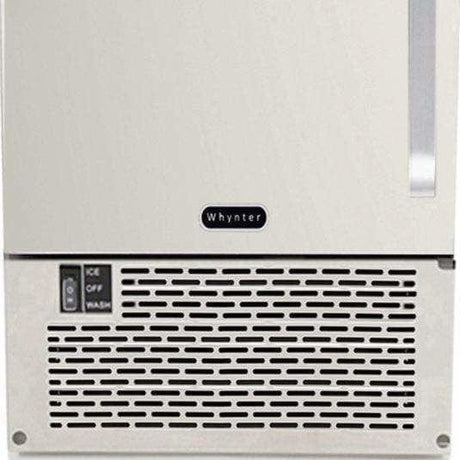 Whynter Built In Freestanding Ice Maker 50lb capacity Clear Ice Cube UIM-502SS Ice Makers UIM-502SS Wine Coolers Empire
