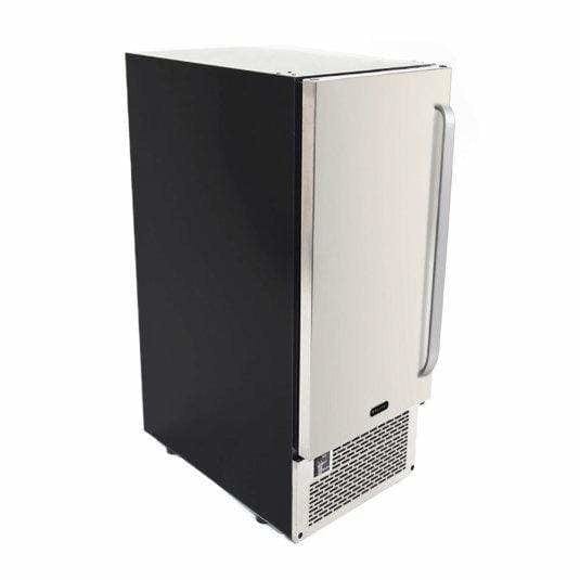 Whynter Built In Freestanding Ice Maker 50lb capacity Clear Ice Cube UIM-502SS Ice Makers UIM-502SS Wine Coolers Empire