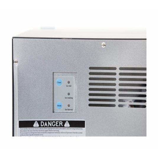 Whynter Built In Freestanding Ice Maker 50lb capacity Clear Ice Cube UIM-502SS Ice Makers UIM-502SS Wine Coolers Empire
