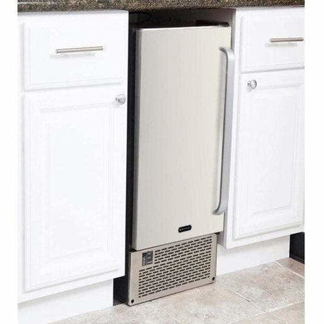 Whynter Built In Freestanding Ice Maker 50lb capacity Clear Ice Cube UIM-502SS Ice Makers UIM-502SS Wine Coolers Empire