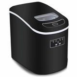 Whynter Compact Portable Ice Maker 27 lb capacity Black IMC-270MB Ice Makers IMC-270MB Wine Coolers Empire