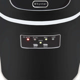 Whynter Compact Portable Ice Maker 27 lb capacity Black IMC-270MB Ice Makers IMC-270MB Wine Coolers Empire