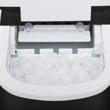 Whynter Compact Portable Ice Maker 27 lb capacity Black IMC-270MB Ice Makers IMC-270MB Wine Coolers Empire