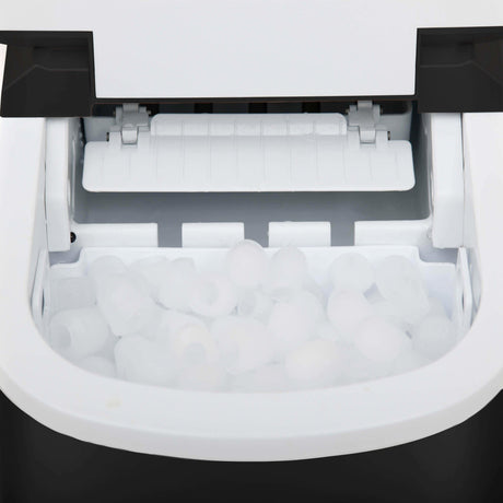Whynter Compact Portable Ice Maker 27 lb capacity Black IMC-270MB Ice Makers IMC-270MB Wine Coolers Empire