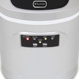 Whynter Compact Portable Ice Maker 27 lb capacity Metallic Silver IMC-270MS Ice Makers IMC-270MS Wine Coolers Empire
