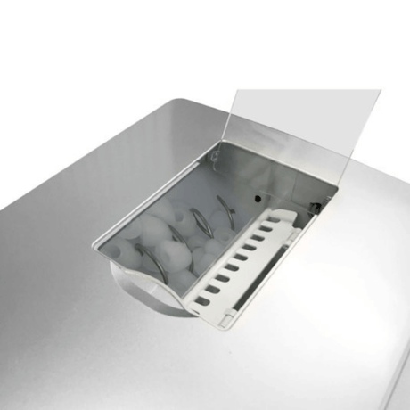 Whynter Countertop Ice Maker/Water Dispenser – Silver IDC-221SC Ice Makers IDC-221SC Wine Coolers Empire