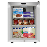 Whynter Countertop Reach In 1.8 cu ft Display Glass Door Freezer CDF-177SB Freezers CDF-177SB Wine Coolers Empire