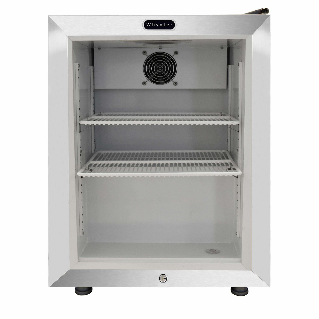 Whynter Countertop Reach In 1.8 cu ft Display Glass Door Freezer CDF-177SB Freezers CDF-177SB Wine Coolers Empire