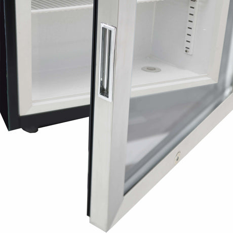 Whynter Countertop Reach In 1.8 cu ft Display Glass Door Freezer CDF-177SB Freezers CDF-177SB Wine Coolers Empire