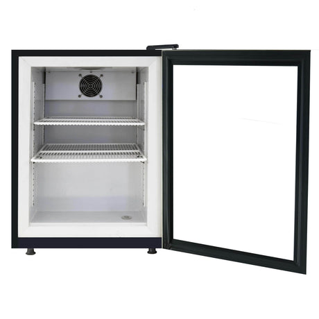 Whynter Countertop Reach In 1.8 cu ft Display Glass Door Freezer CDF-177SB Freezers CDF-177SB Wine Coolers Empire
