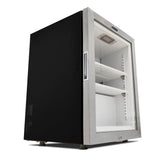 Whynter Countertop Reach In 1.8 cu ft Display Glass Door Freezer CDF-177SB Freezers CDF-177SB Wine Coolers Empire