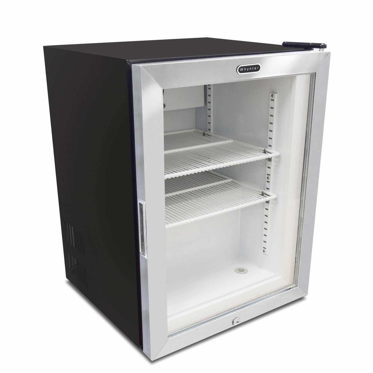 Whynter Countertop Reach In 1.8 cu ft Display Glass Door Freezer CDF-177SB Freezers CDF-177SB Wine Coolers Empire