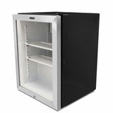 Whynter Countertop Reach In 1.8 cu ft Display Glass Door Freezer CDF-177SB Freezers CDF-177SB Wine Coolers Empire