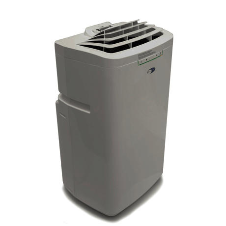 Whynter Dual Hose Portable Air Conditioner with Activated Carbon Filter 13,000 BTU  ARC-131GD HVAC ARC-131GD Wine Coolers Empire