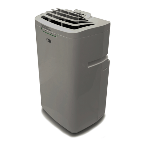 Whynter Dual Hose Portable Air Conditioner with Activated Carbon Filter 13,000 BTU  ARC-131GD HVAC ARC-131GD Wine Coolers Empire