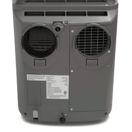 Whynter Dual Hose Portable Air Conditioner with Activated Carbon Filter 13,000 BTU  ARC-131GD HVAC ARC-131GD Wine Coolers Empire