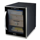 Whynter Elite Touch Control Stainless 1.2 cu.ft. Cigar Cooler Humidor CHC-122BD Cigar Humidors CHC-122BD Wine Coolers Empire