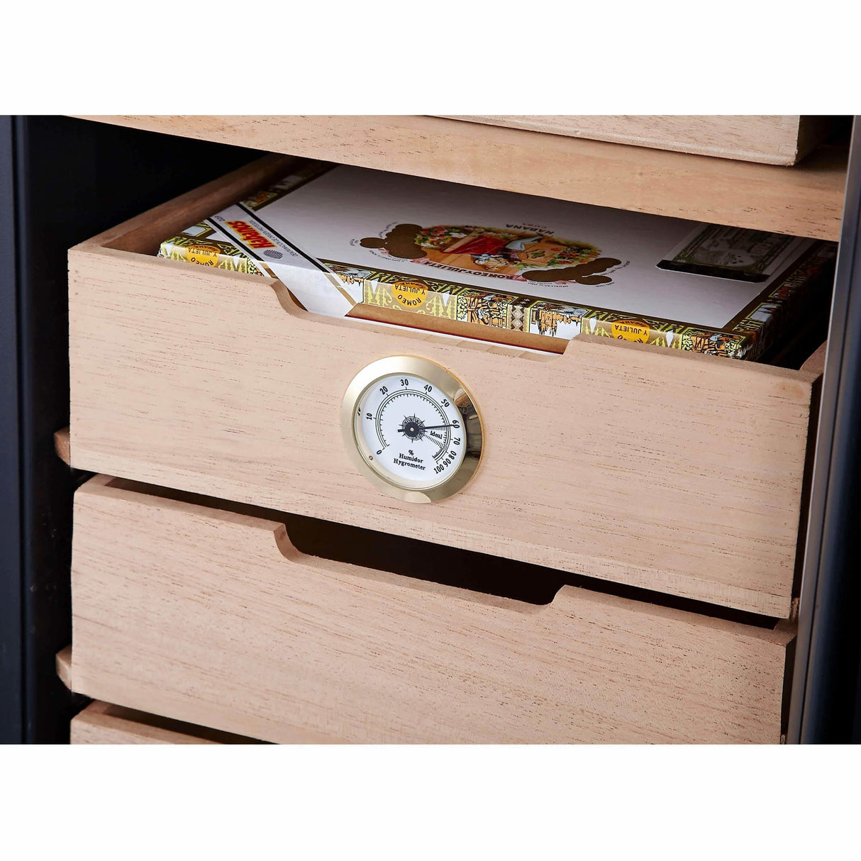 Whynter Elite Touch Control Stainless 1.8 cu.ft. Cigar Cooler Humidor CHC-172BD Cigar Humidors CHC-172BD Wine Coolers Empire