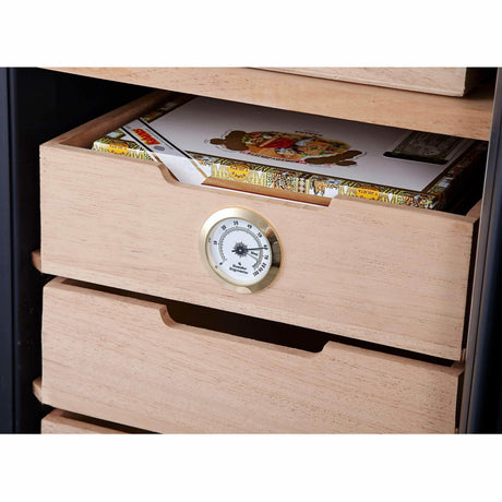 Whynter Elite Touch Control Stainless 1.8 cu.ft. Cigar Cooler Humidor CHC-172BD Cigar Humidors CHC-172BD Wine Coolers Empire