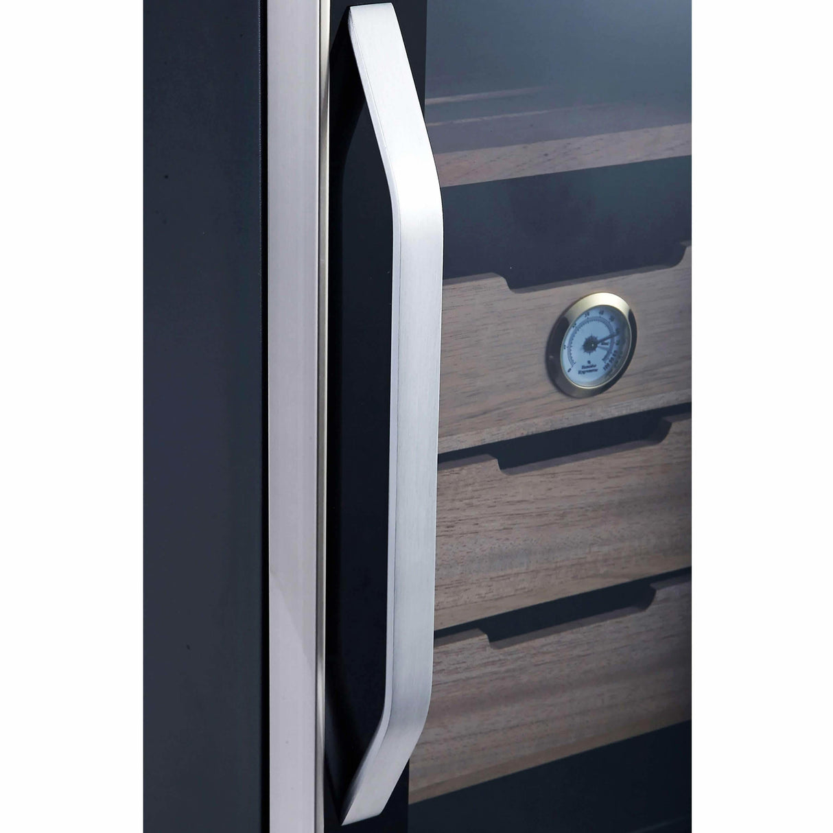 Whynter Elite Touch Control Stainless 1.8 cu.ft. Cigar Cooler Humidor CHC-172BD Cigar Humidors CHC-172BD Wine Coolers Empire