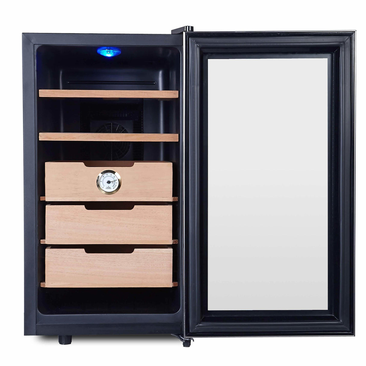 Whynter Elite Touch Control Stainless 1.8 cu.ft. Cigar Cooler Humidor CHC-172BD Cigar Humidors CHC-172BD Wine Coolers Empire