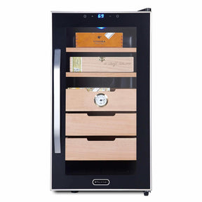 Whynter Elite Touch Control Stainless 1.8 cu.ft. Cigar Cooler Humidor CHC-172BD Cigar Humidors CHC-172BD Wine Coolers Empire