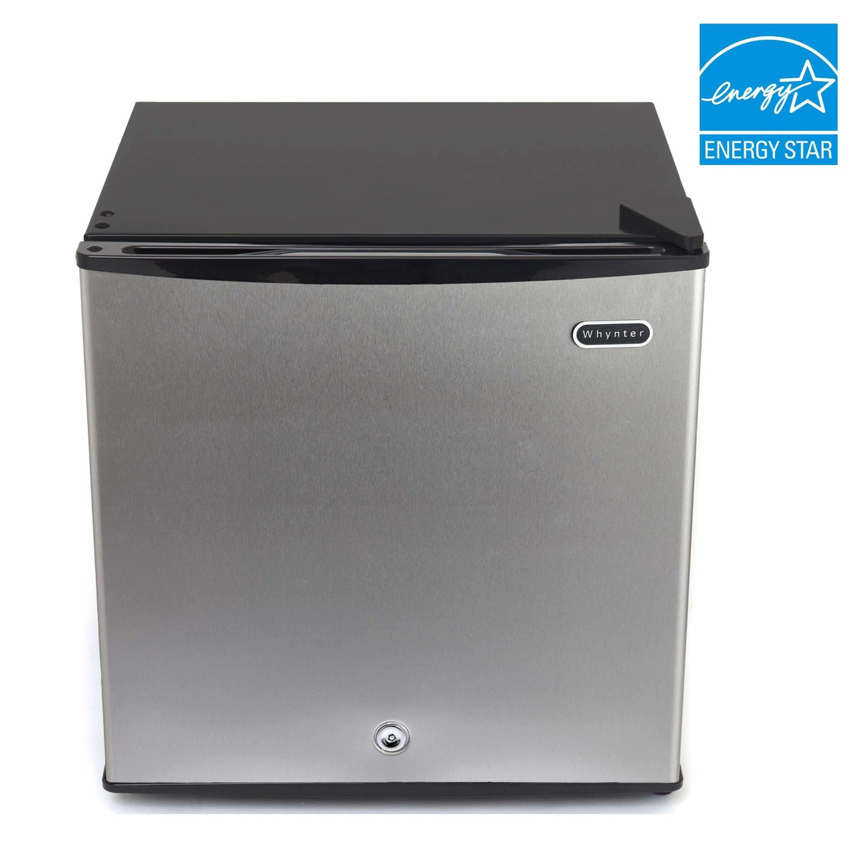 Whynter Energy Star 1.1 cu. ft. Upright Freezer with Lock CUF-112SS Freezers CUF-112SS Wine Coolers Empire