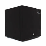 WHYNTER Energy Star 1.1 cu. ft. Upright Freezer with Lock - Stainless Steel CUF-110B Freezers CUF-110B Wine Coolers Empire