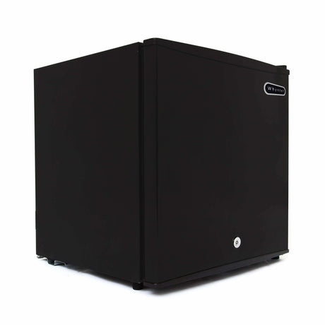WHYNTER Energy Star 1.1 cu. ft. Upright Freezer with Lock - Stainless Steel CUF-110B Freezers CUF-110B Wine Coolers Empire