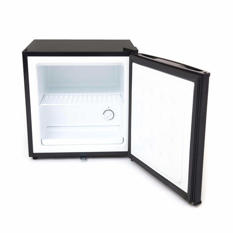 WHYNTER Energy Star 1.1 cu. ft. Upright Freezer with Lock - Stainless Steel CUF-110B Freezers CUF-110B Wine Coolers Empire