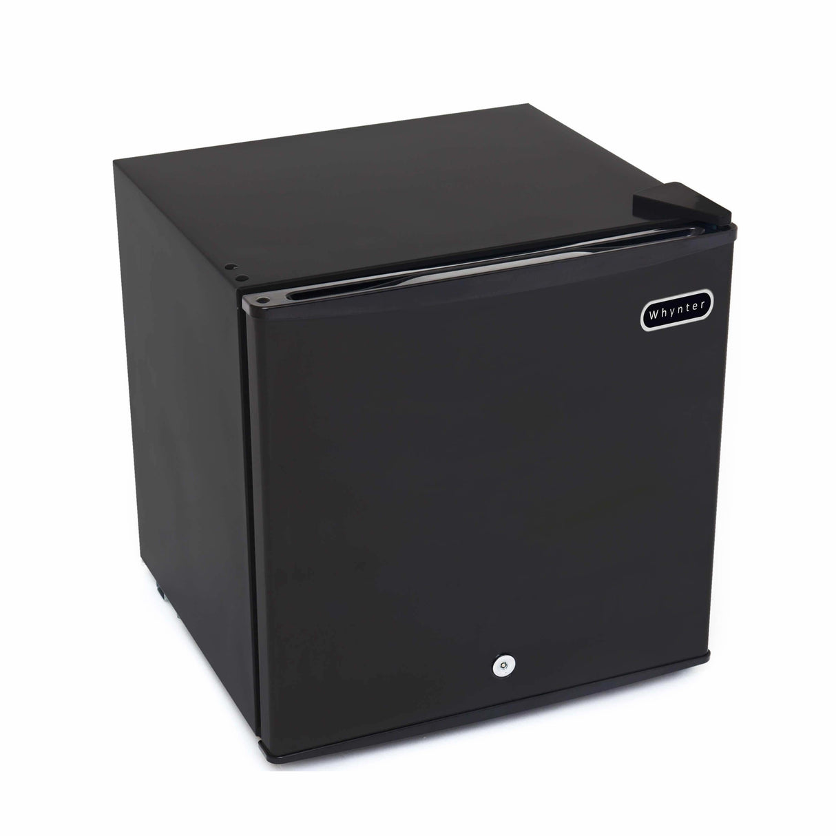 WHYNTER Energy Star 1.1 cu. ft. Upright Freezer with Lock - Stainless Steel CUF-110B Freezers CUF-110B Wine Coolers Empire