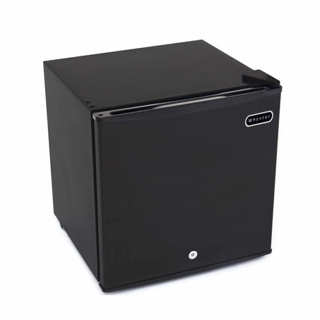 WHYNTER Energy Star 1.1 cu. ft. Upright Freezer with Lock - Stainless Steel CUF-110B Freezers CUF-110B Wine Coolers Empire