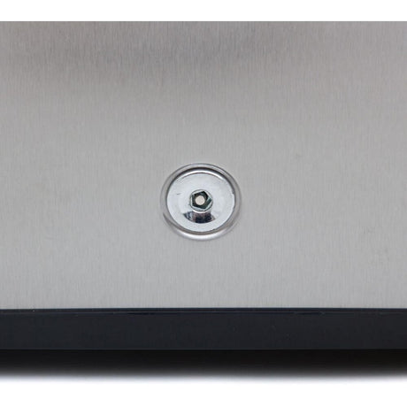 Whynter Energy Star 2.1 cu. ft. Stainless Steel Upright Freezer with Lock CUF-210SS Freezers CUF-210SS Wine Coolers Empire