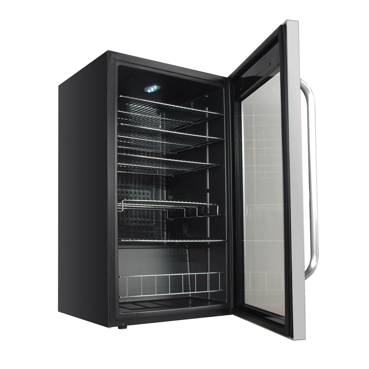 Whynter Freestanding 121 can Beverage Refrigerator with Digital Control and Internal Fan BR-1211DS Beverage Centers BR-1211DS Wine Coolers Empire