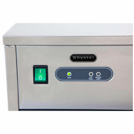 Whynter Freestanding Ice Maker 44lb capacity FIM-450HS Ice Makers FIM-450HS Wine Coolers Empire