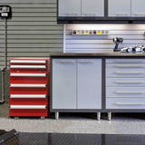 Whynter Portable 1.8 cu.ft. Tool Box Refrigerator with 2 Drawers and Lock  TBR-185SR Refrigerators TBR-185SR Wine Coolers Empire