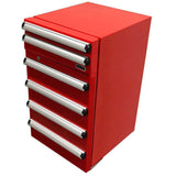 Whynter Portable 1.8 cu.ft. Tool Box Refrigerator with 2 Drawers and Lock  TBR-185SR Refrigerators TBR-185SR Wine Coolers Empire