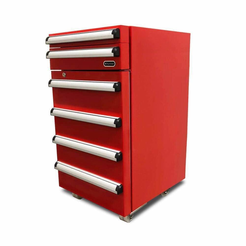 Whynter Portable 1.8 cu.ft. Tool Box Refrigerator with 2 Drawers and Lock  TBR-185SR Refrigerators TBR-185SR Wine Coolers Empire