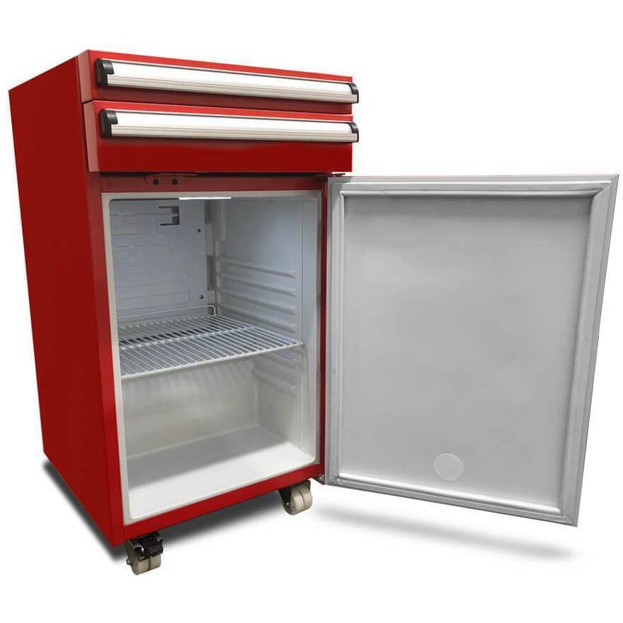 Whynter Portable 1.8 cu.ft. Tool Box Refrigerator with 2 Drawers and Lock  TBR-185SR Refrigerators TBR-185SR Wine Coolers Empire
