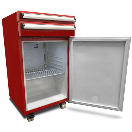 Whynter Portable 1.8 cu.ft. Tool Box Refrigerator with 2 Drawers and Lock  TBR-185SR Refrigerators TBR-185SR Wine Coolers Empire