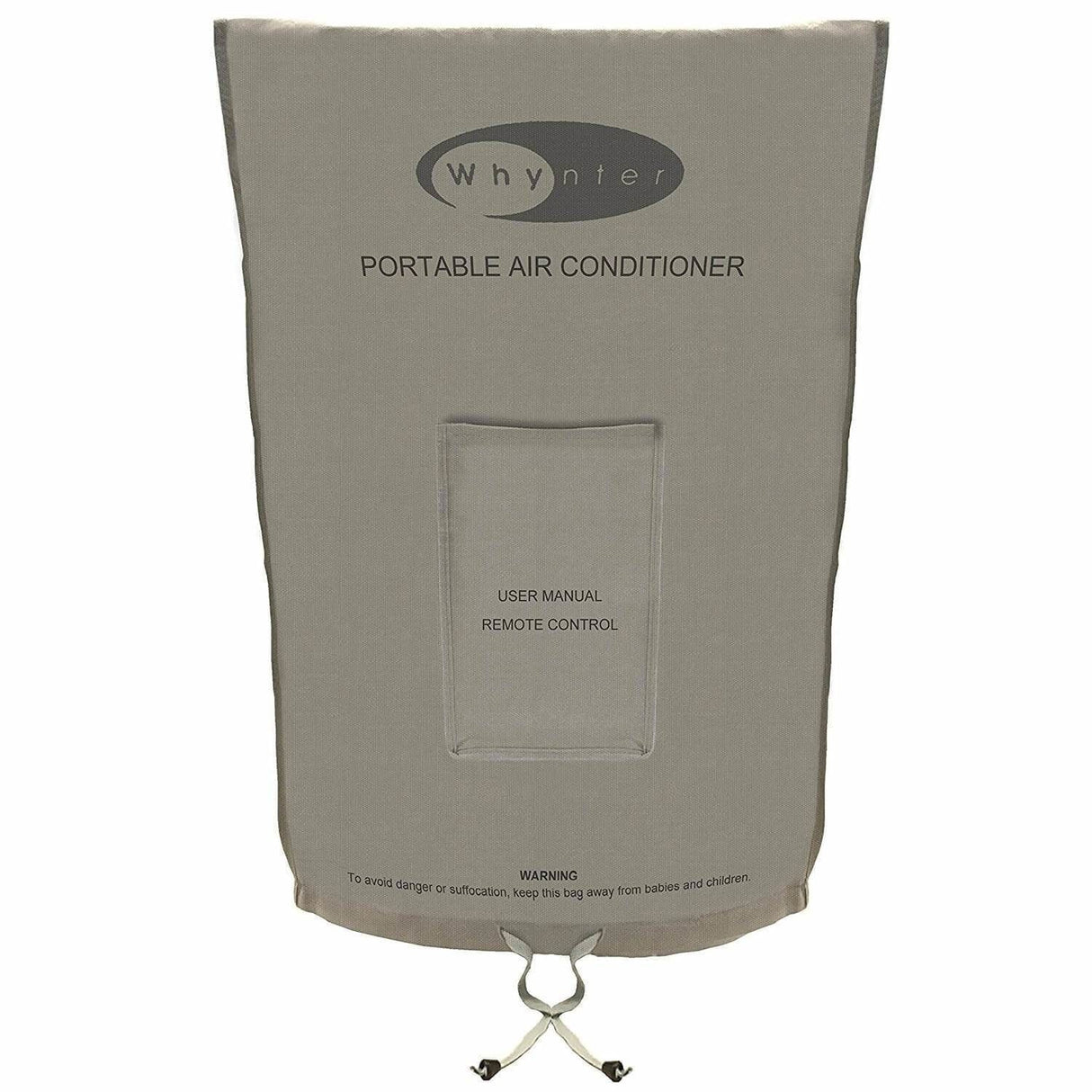 Whynter Portable Air Conditioner with 3M Silvershield Filter ARC-148MS HVAC ARC-148MS Wine Coolers Empire
