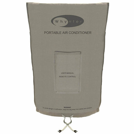 Whynter Portable Air Conditioner with 3M Silvershield Filter ARC-148MS HVAC ARC-148MS Wine Coolers Empire