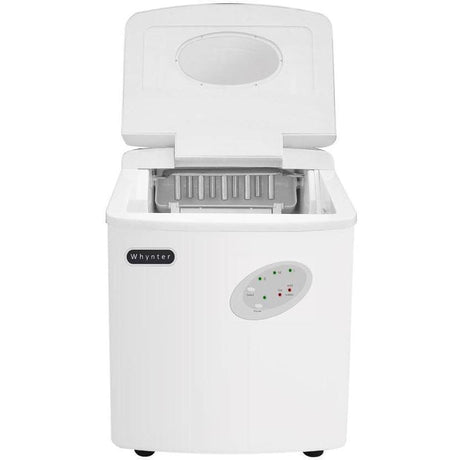 Whynter Portable Ice Maker 33 lb Capacity White IMC-330WS Ice Makers IMC-330WS Wine Coolers Empire