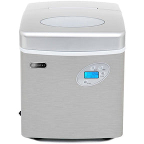 Whynter Portable Ice Maker 49 lb capacity Stainless Steel IMC-490SS Ice Makers IMC-490SS Wine Coolers Empire
