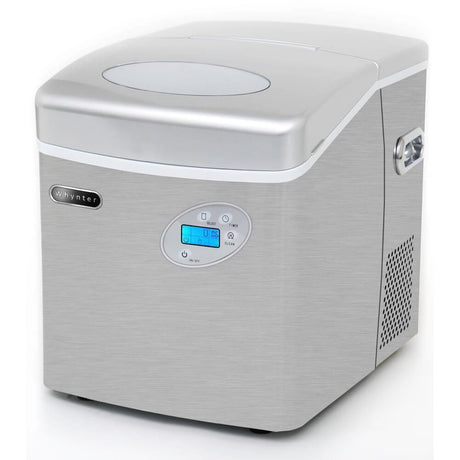 Whynter Portable Ice Maker 49 lb capacity Stainless Steel IMC-490SS Ice Makers IMC-490SS Wine Coolers Empire