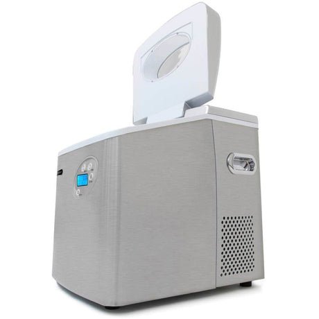 Whynter Portable Ice Maker 49 lb capacity Stainless Steel IMC-490SS Ice Makers IMC-490SS Wine Coolers Empire