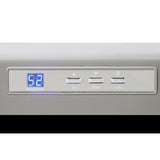 Whynter SNO 16 Bottles Wine Cooler - Platinum with lock  WC-16S Wine Coolers WC-16S Wine Coolers Empire