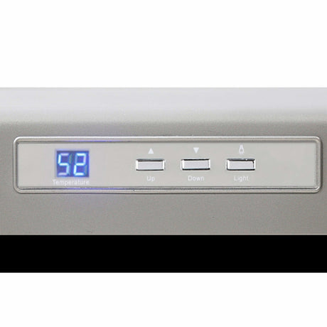 Whynter SNO 16 Bottles Wine Cooler - Platinum with lock  WC-16S Wine Coolers WC-16S Wine Coolers Empire