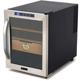 Whynter Stainless Steel 1.2 cu. ft. Cigar Cooler Humidor CHC-120S Cigar Humidors CHC-120S Wine Coolers Empire